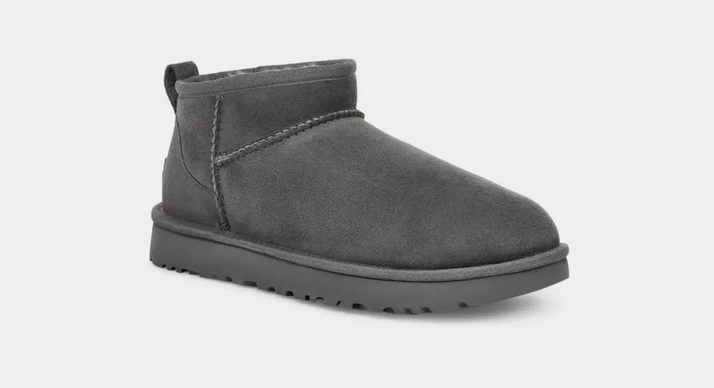 UGG Classic Ultra Mini Grey Women's Tektoty
