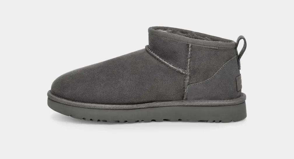 UGG Classic Ultra Mini Grey Women's Tektoty