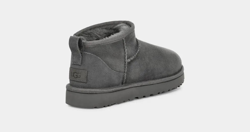 UGG Classic Ultra Mini Grey Women's Tektoty