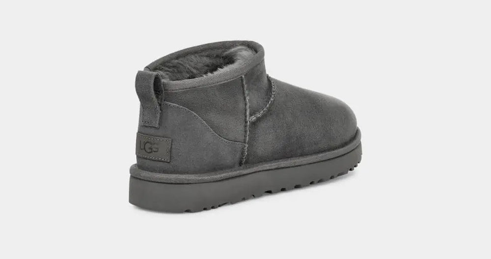 UGG Classic Ultra Mini Grey Women's Tektoty