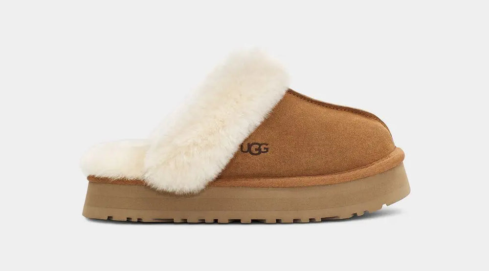 UGG Disquette Slipper Chestnut Women's Tektoty