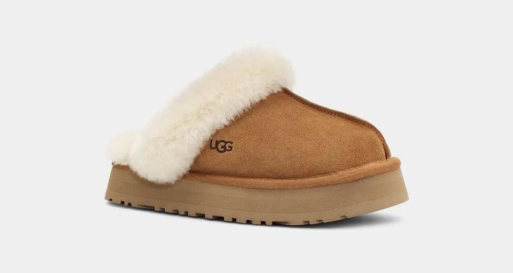 UGG Disquette Slipper Chestnut Women's Tektoty