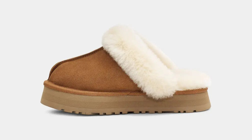UGG Disquette Slipper Chestnut Women's Tektoty