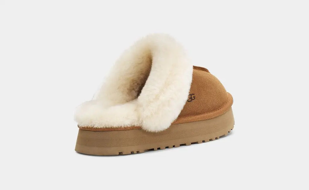 UGG Disquette Slipper Chestnut Women's Tektoty