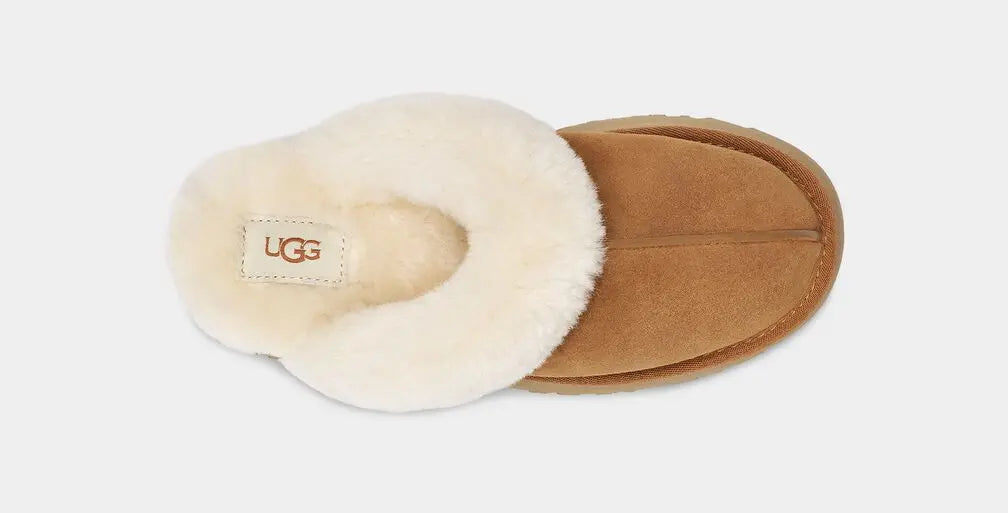UGG Disquette Slipper Chestnut Women's Tektoty