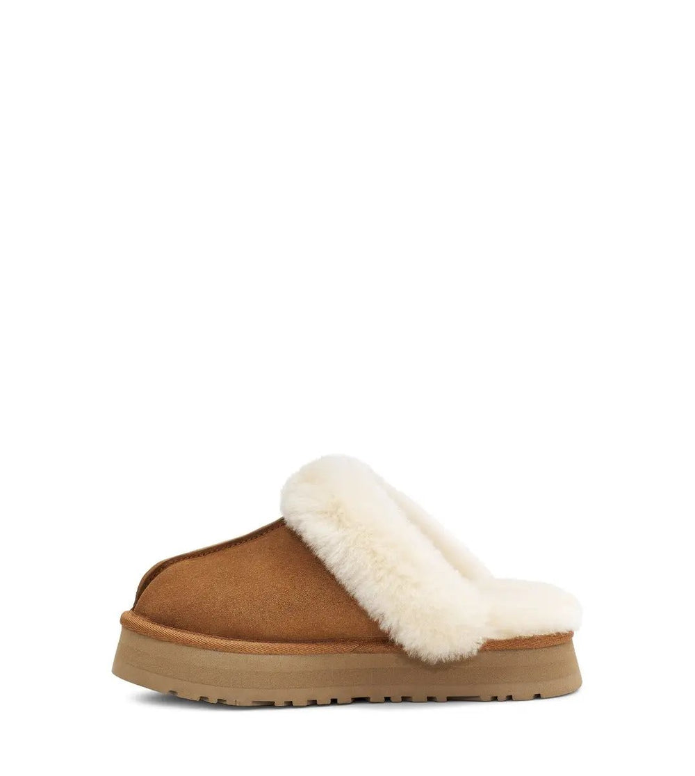 Ugg Chestnut Disquette Womens Slipper Shoes 1122550-CHE