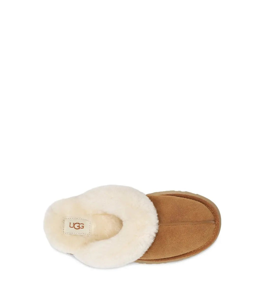 Ugg Chestnut Disquette Womens Slipper Shoes 1122550-CHE