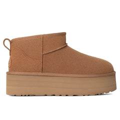Women's Classic Ultra Mini Platform - Chestnut Ugg