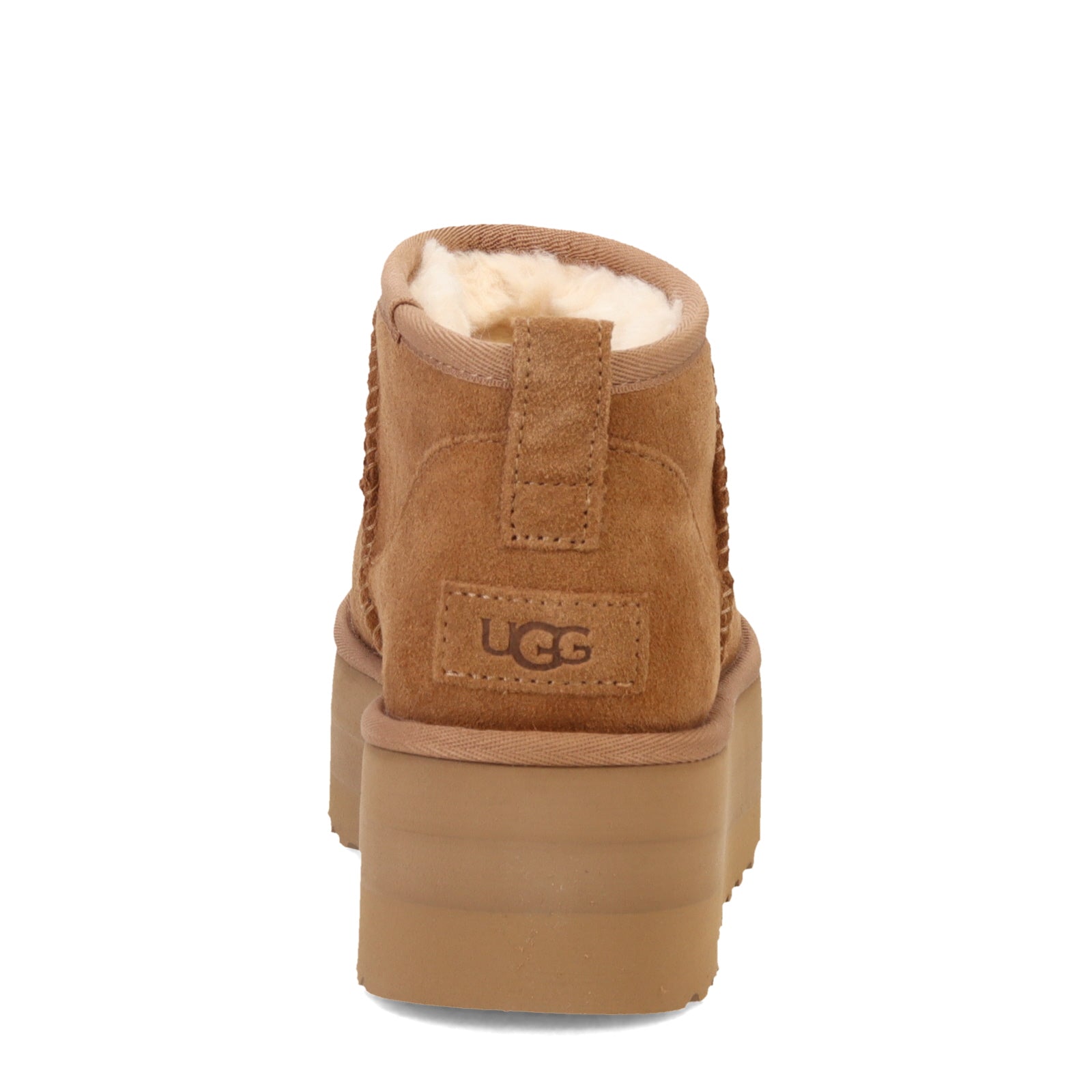 Women's Classic Ultra Mini Platform - Chestnut Ugg