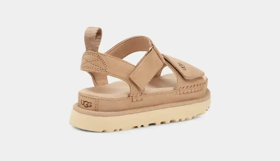 UGG Goldenstar Platform Sandal Driftwood Women's Tektoty