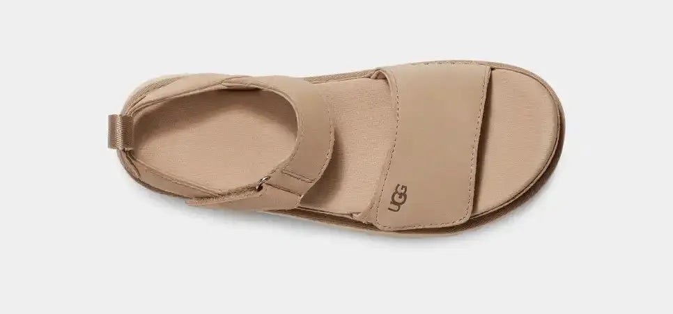 UGG Goldenstar Platform Sandal Driftwood Women's Tektoty