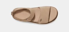 UGG Goldenstar Platform Sandal Driftwood Women's Tektoty