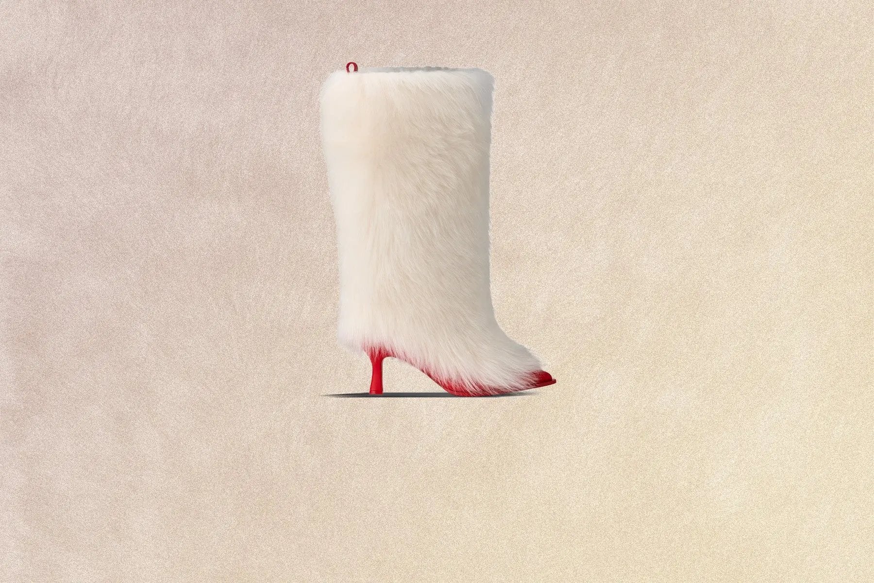 UGG x AMBUSH Women's Heel - White/Red Tektoty