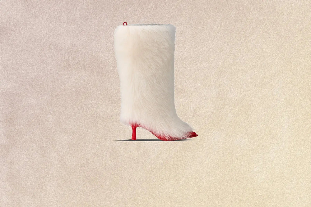 UGG x AMBUSH Women's Heel - White/Red Tektoty