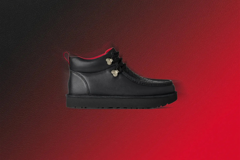 UGG x AMBUSH Woven Boot - Black Tektoty