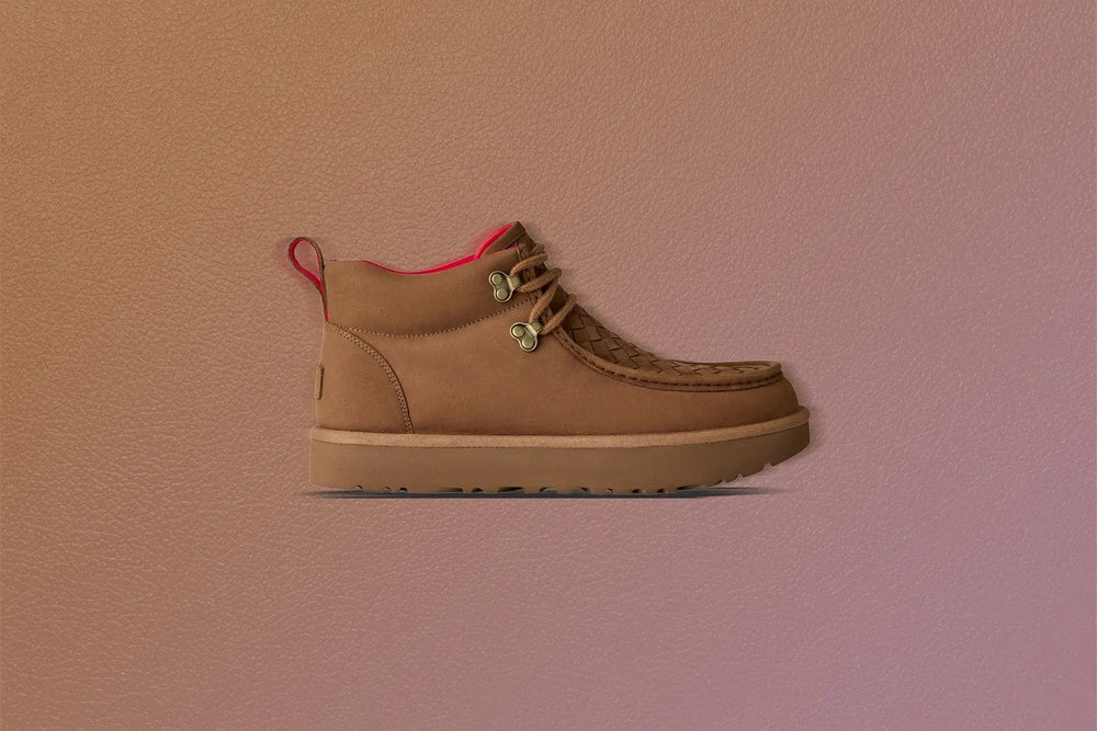 UGG x AMBUSH Woven Boot - Chestnut Tektoty