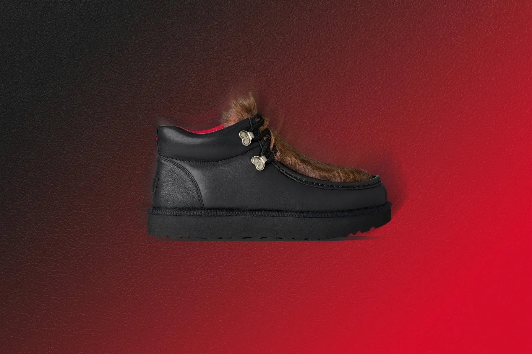 UGG x AMBUSH Fur Plug Boot - Black Tektoty