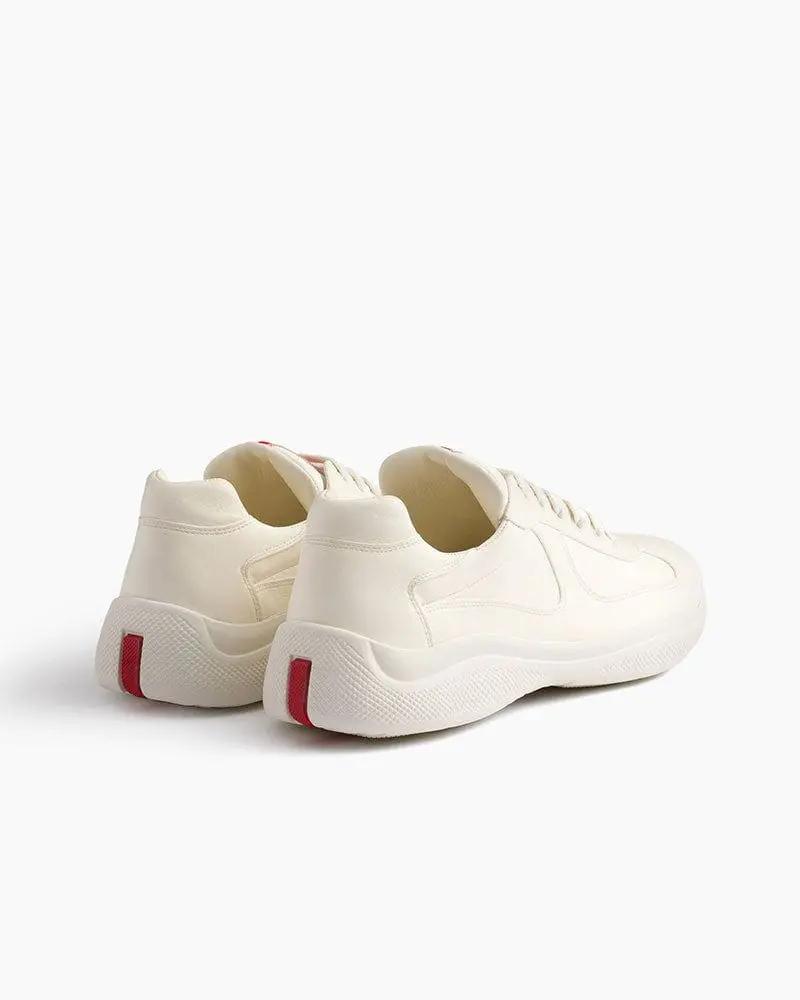 Men's America's Cup nappa leather sneakers Tektoty