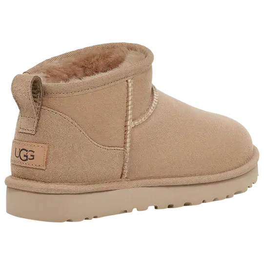 Ugg Classic Ultra Mini Sand Women's Tektoty