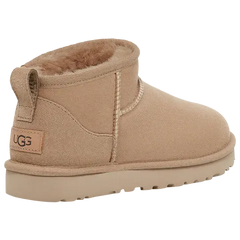 Ugg Classic Ultra Mini Sand Women's Tektoty