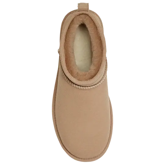 Ugg Classic Ultra Mini Sand Women's Tektoty