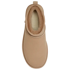 Ugg Classic Ultra Mini Sand Women's Tektoty
