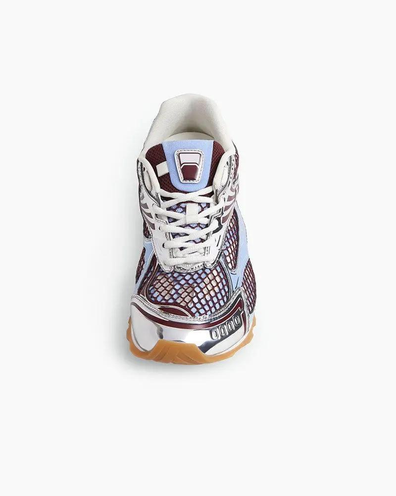 Velocity Mesh Retro-Tech Sneaker Tektoty