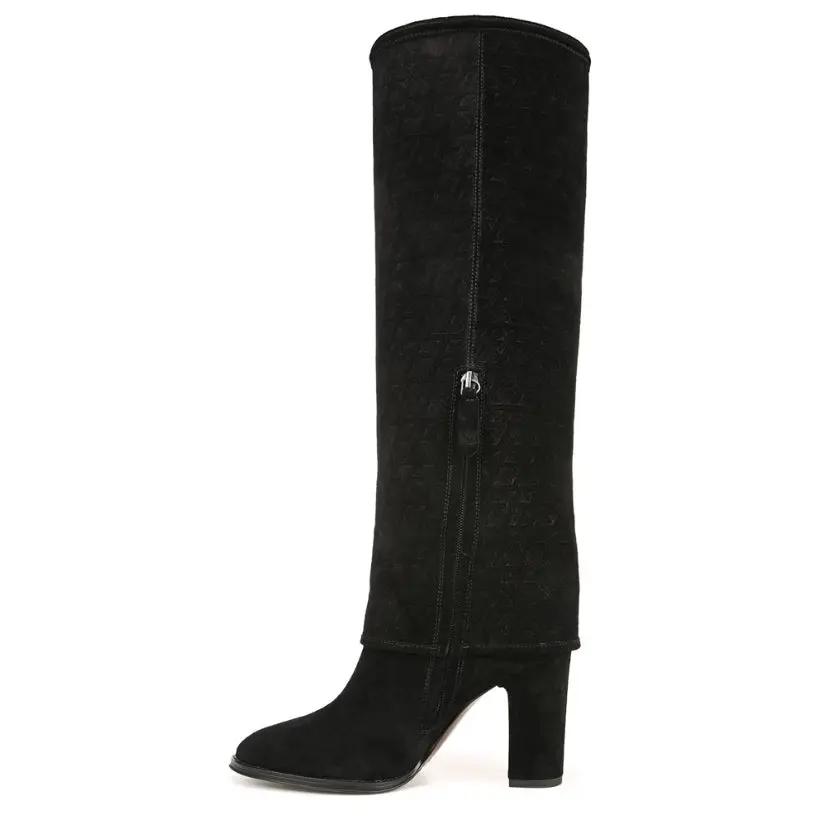 Franco Sarto Women's Informa West Knee High Boot Tektoty