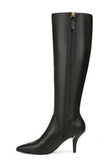 Franco Sarto Womens Lyla Pointed Toe Knee High Boot Tektoty