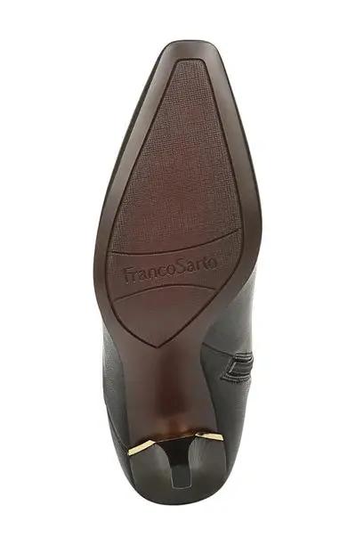 Franco Sarto Womens Lyla Pointed Toe Knee High Boot Tektoty