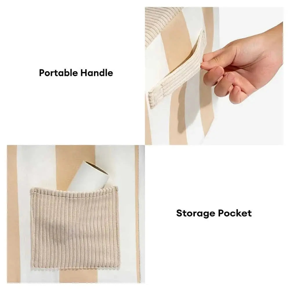 Trendy Striped Removable Sponge Anti-Slip Pet Stair - SafeStep Tektoty