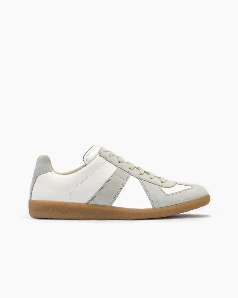 Urban Heritage Retro Leather Sneakers Tektoty