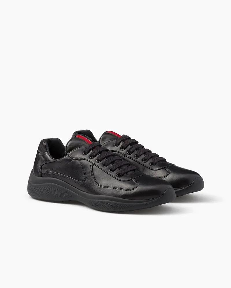 Women's America's Cup nappa leather sneakers Tektoty