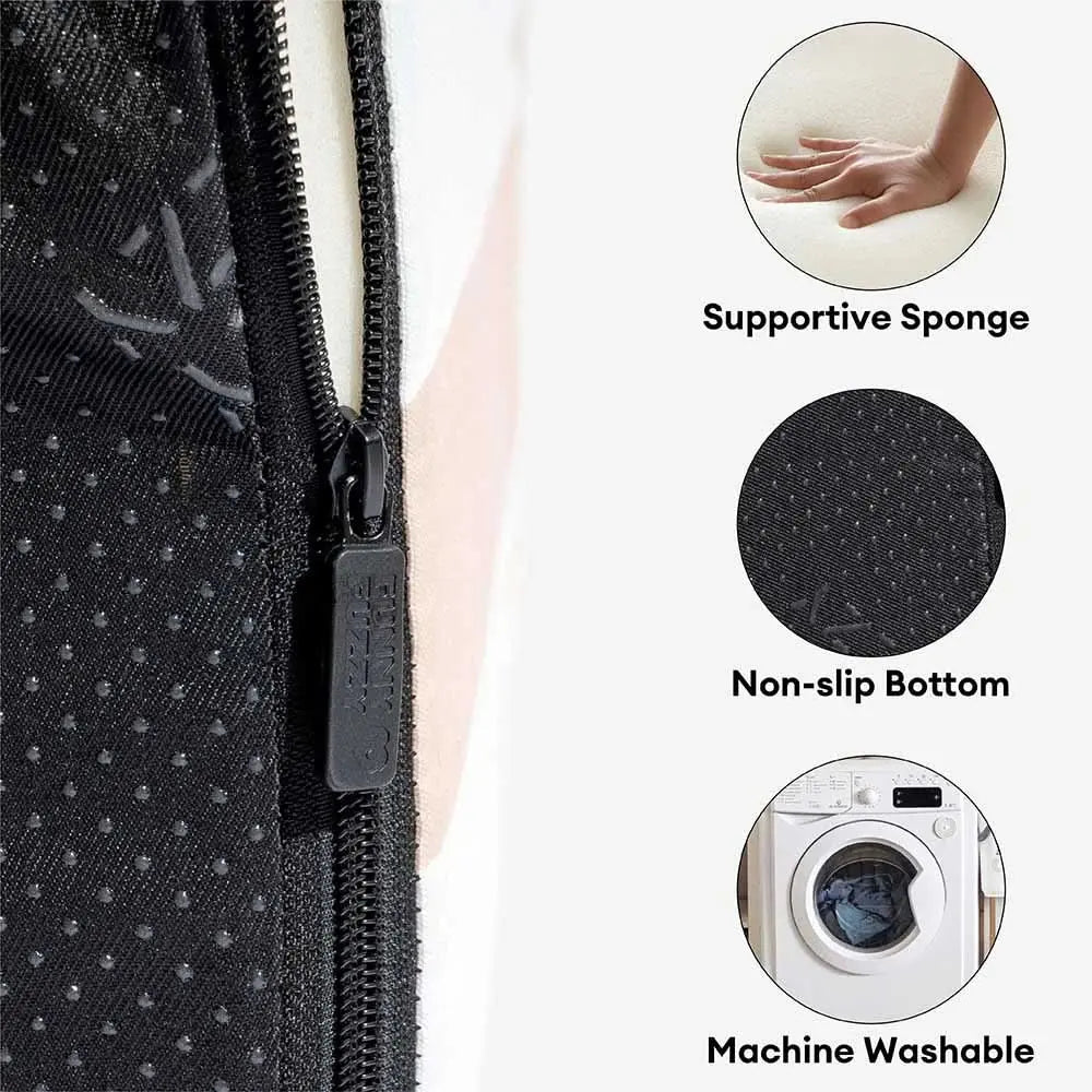 Trendy Striped Removable Sponge Anti-Slip Pet Stair - SafeStep Tektoty