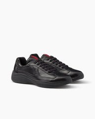 Men's America's Cup nappa leather sneakers Tektoty