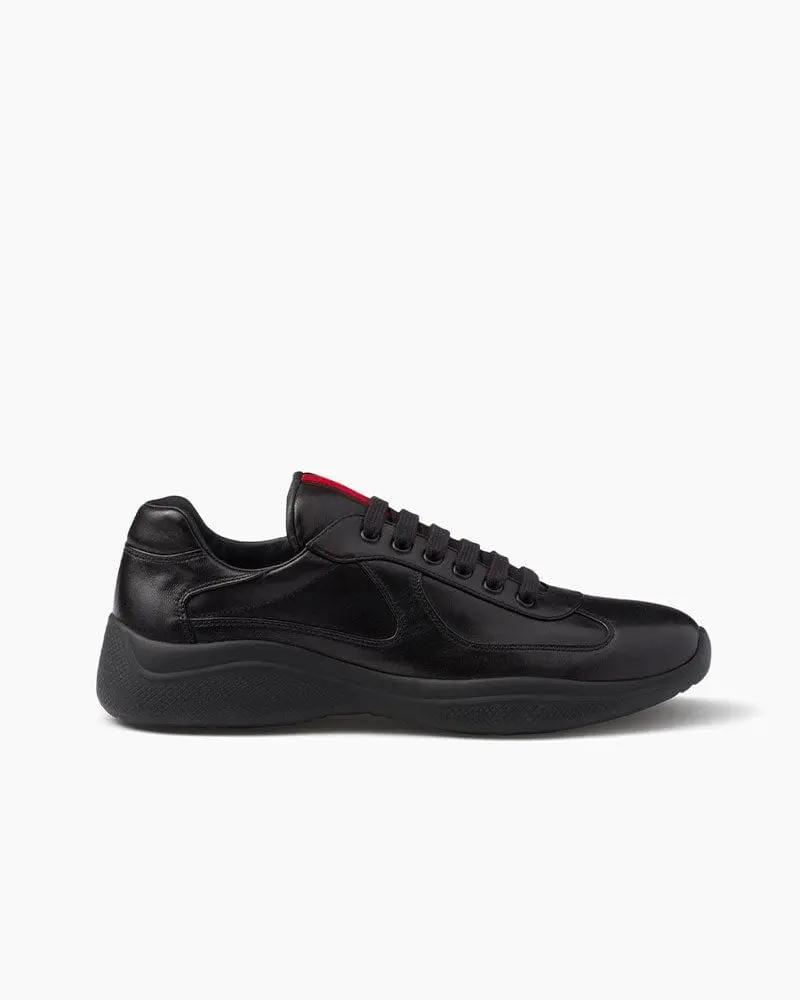 Women's America's Cup nappa leather sneakers Tektoty