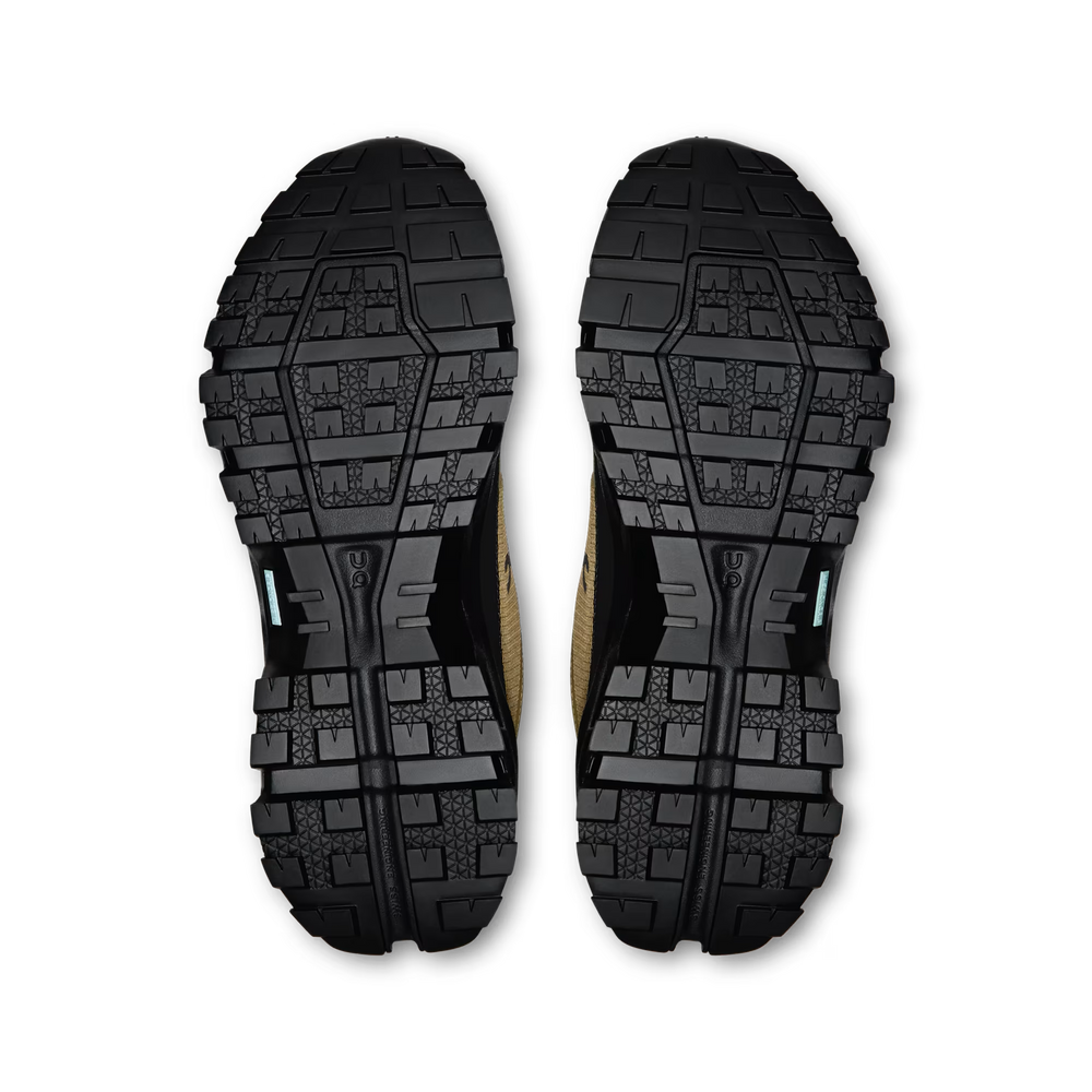 On Cloud Men's Cloudrock Low Waterproof - Hunter/Black On Cloud