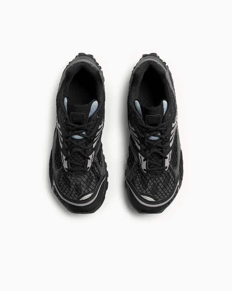 Velocity Mesh Retro-Tech Sneaker Tektoty