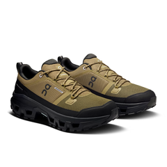 On Cloud Men's Cloudrock Low Waterproof - Hunter/Black On Cloud