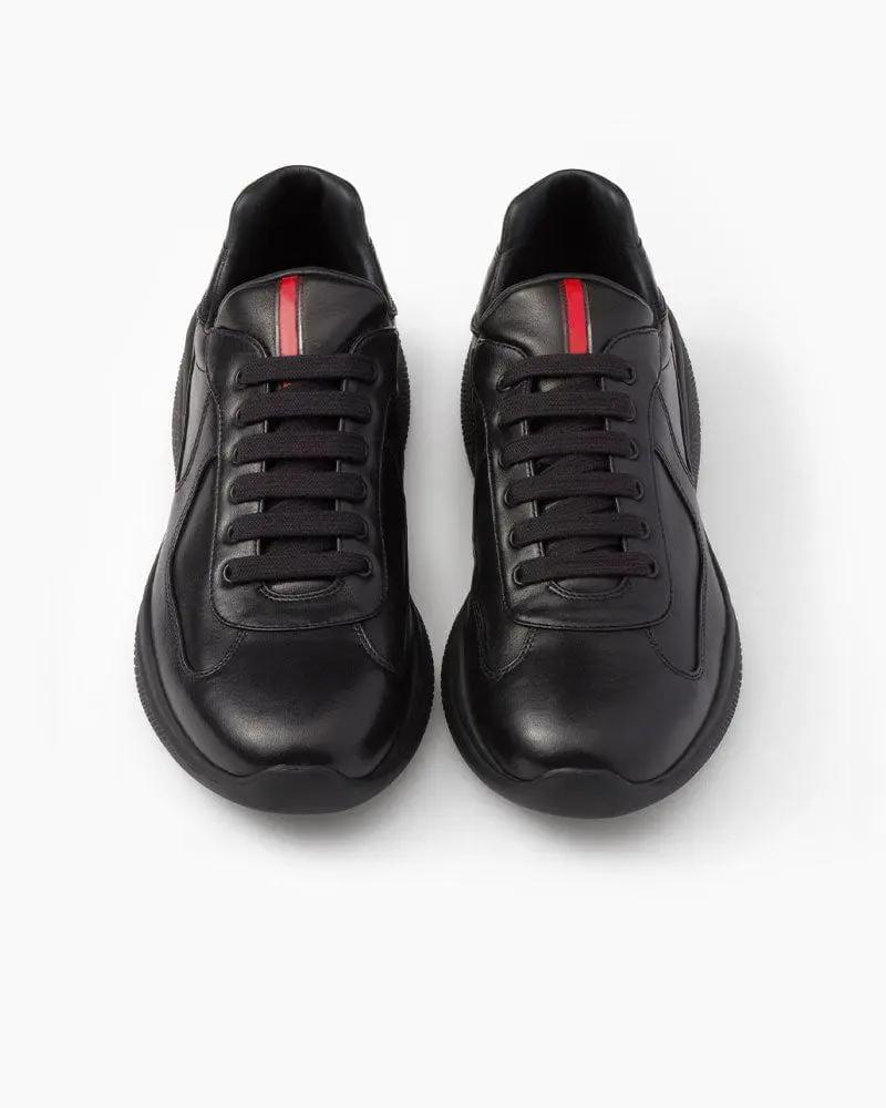 Women's America's Cup nappa leather sneakers Tektoty