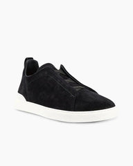 Men's Triple Stitch Suede Sneakers Tektoty