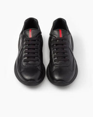 Men's America's Cup nappa leather sneakers Tektoty