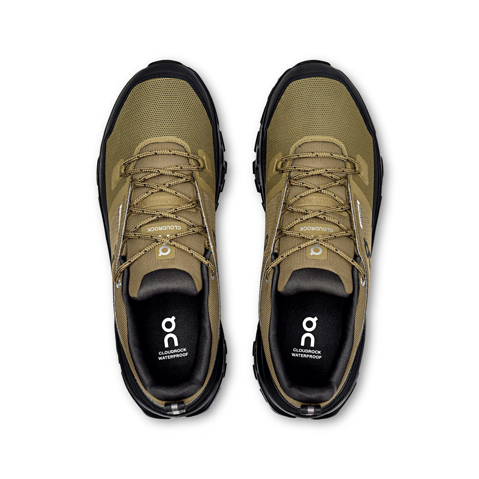 On Cloud Men's Cloudrock Low Waterproof - Hunter/Black On Cloud