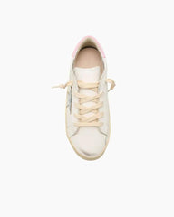 Girl's Superstar Leather Low-Top Sneakers, Kids Tektoty