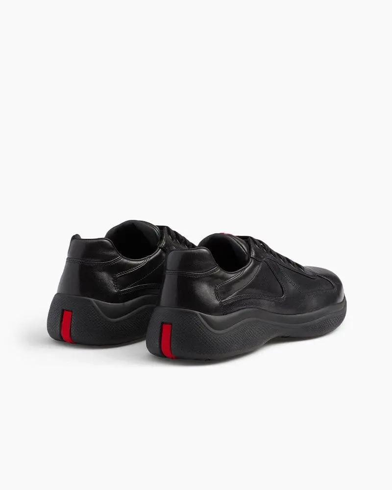 Men's America's Cup nappa leather sneakers Tektoty