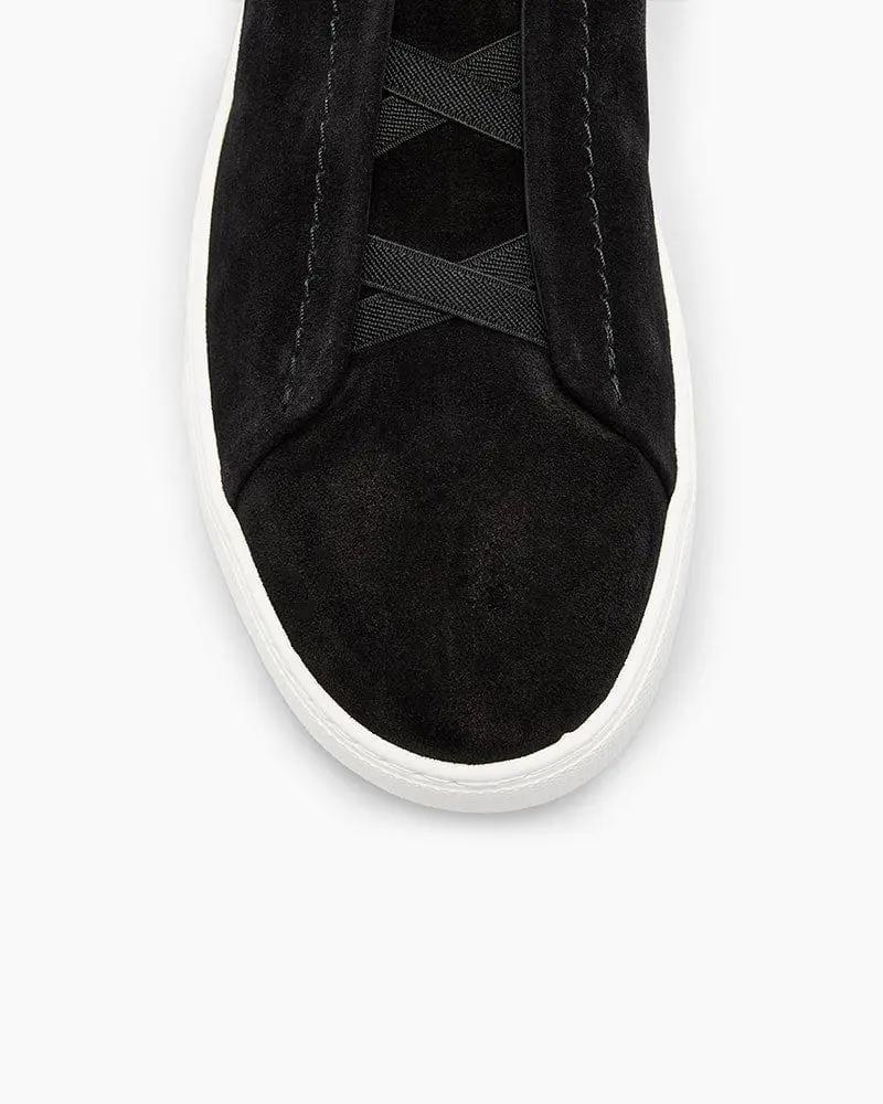 Men's Triple Stitch Suede Sneakers Tektoty