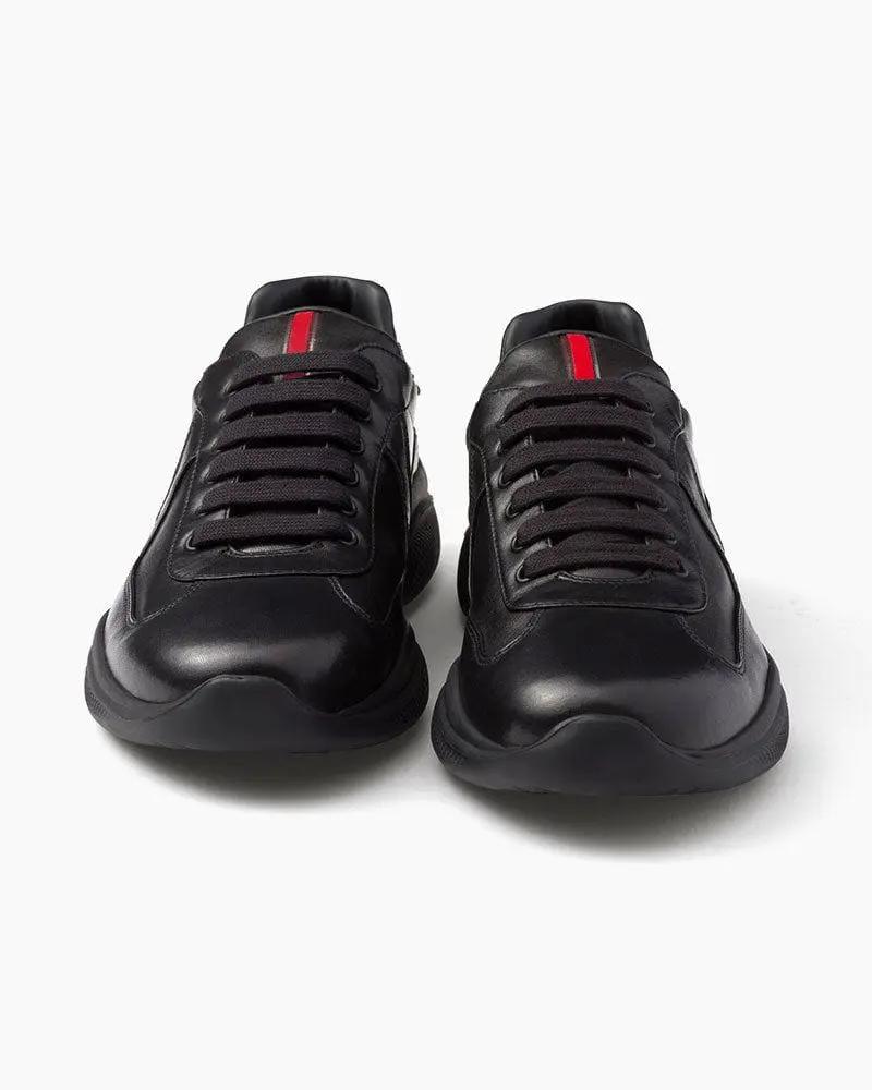 Men's America's Cup nappa leather sneakers Tektoty