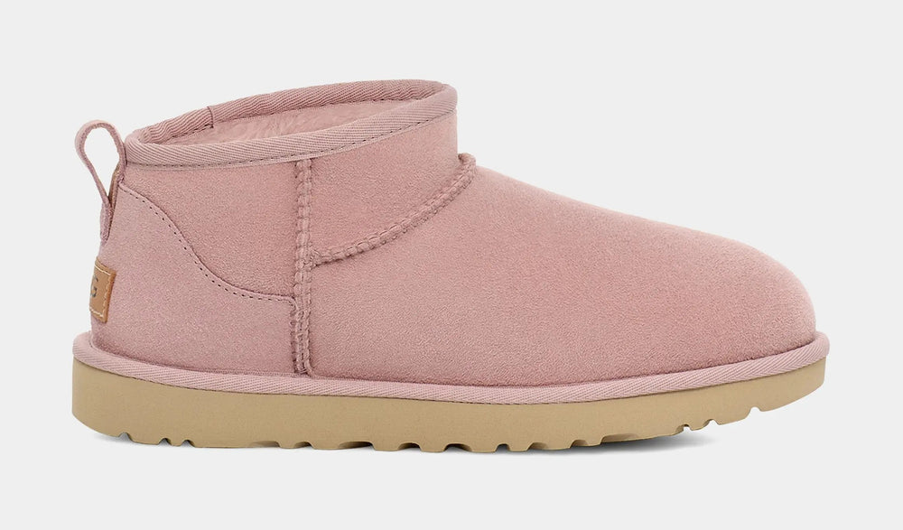 Classic Ultra Mini Womens Boots (Pink) UGG