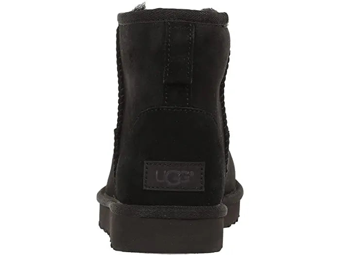 UGG Classic Mini II Black Women's Tektoty