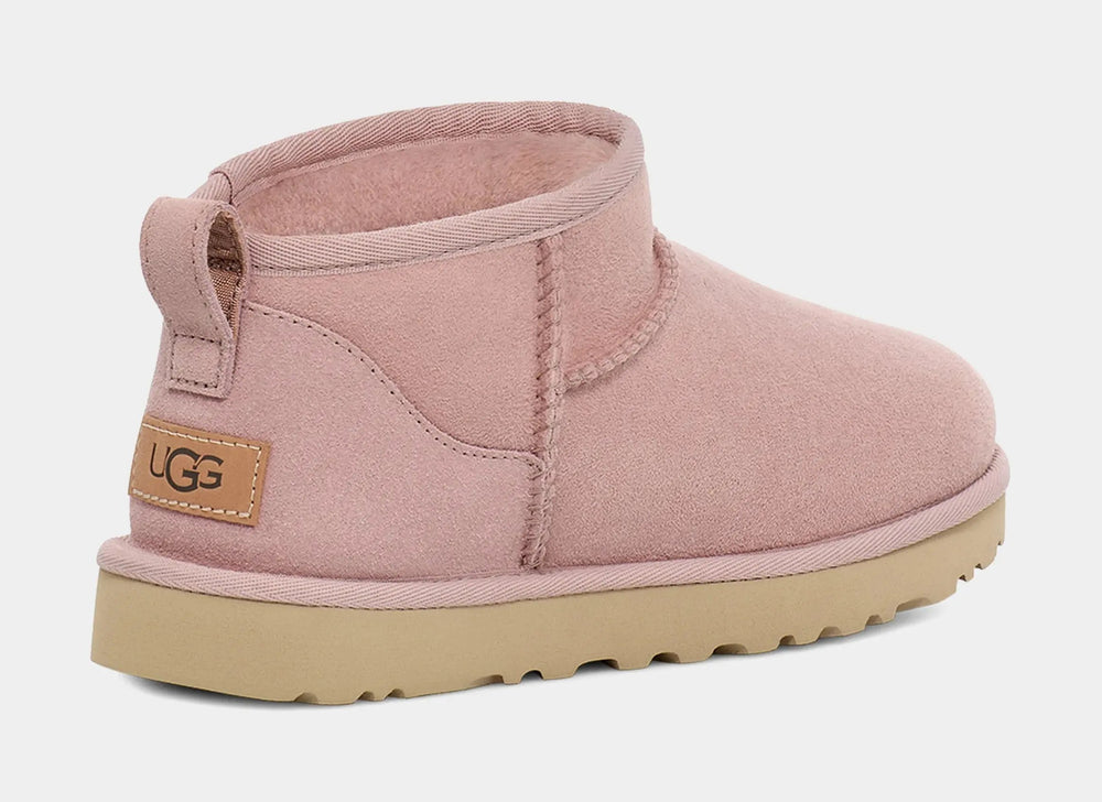 Classic Ultra Mini Womens Boots (Pink) UGG